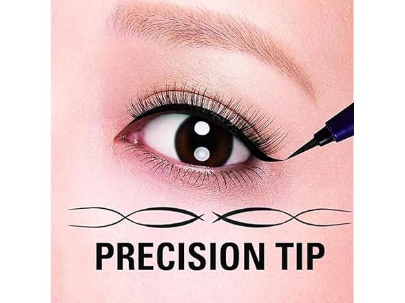 Kissme Heroine Make Liquid Eyeliner Jet Black