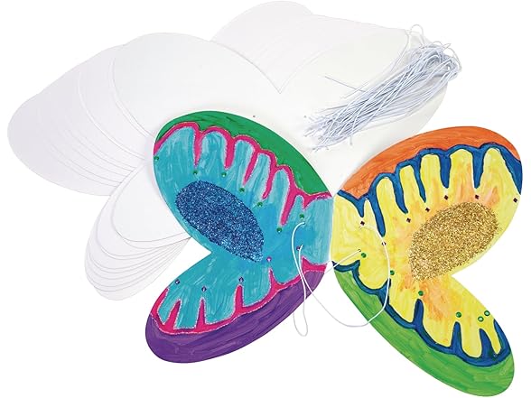 Colorations Decorate Your Own Wings Set of 12