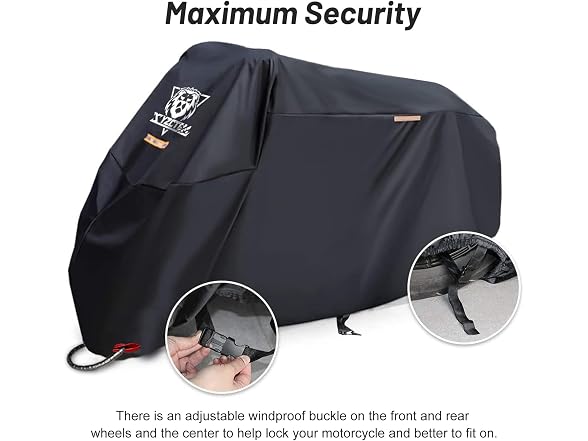 XYZCTEM Motorcycle Cover