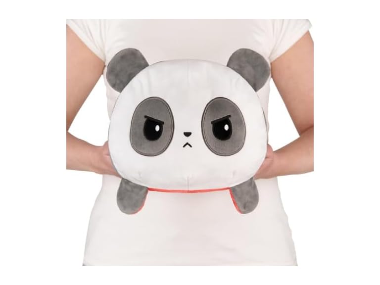 TeeTurtle - Reversible Big Panda Plushie