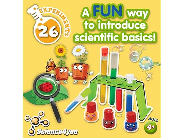 PlayMonster Science4you My First Science Kit