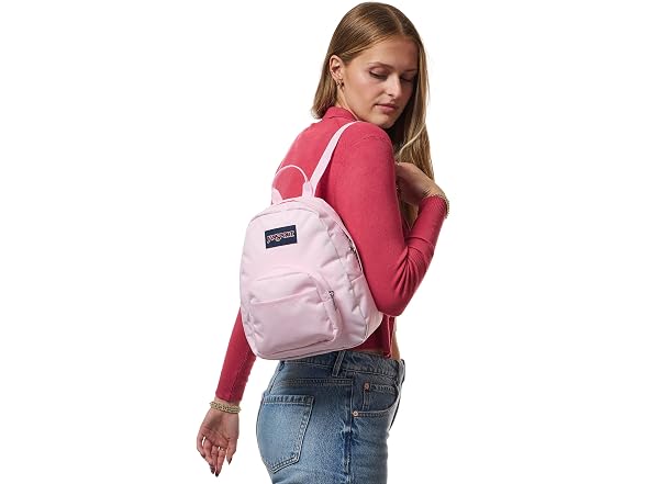 JanSport 10.2 L Half Pint Mini Backpack Pink Ice