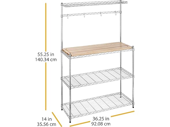 Whitmor Supreme Baker’s Rack