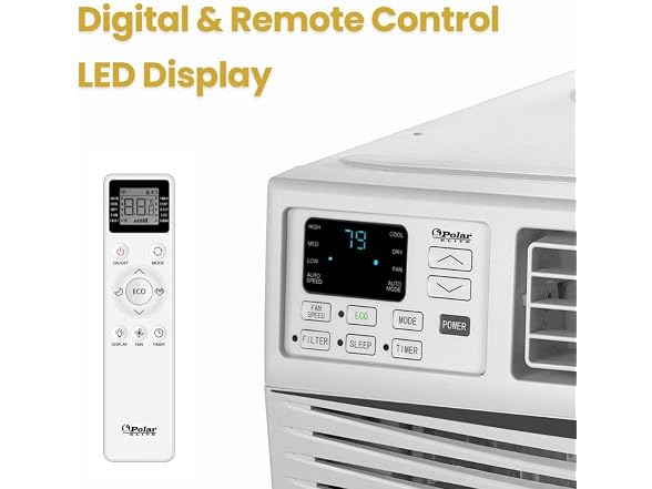 POLAR ELITE PE12WARCD1 Window AC