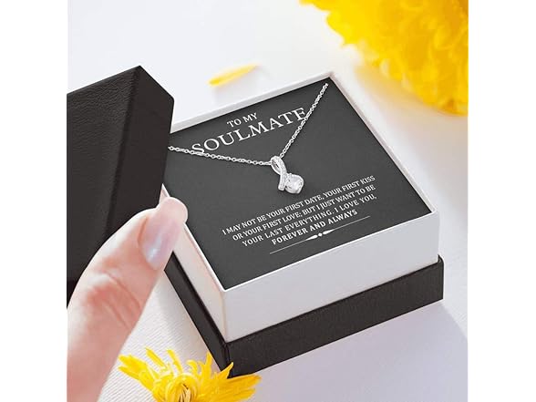 Stylish Gears Soulmate Necklace