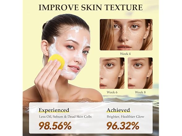 Turmeric Kojic Acid Cleansing Pads