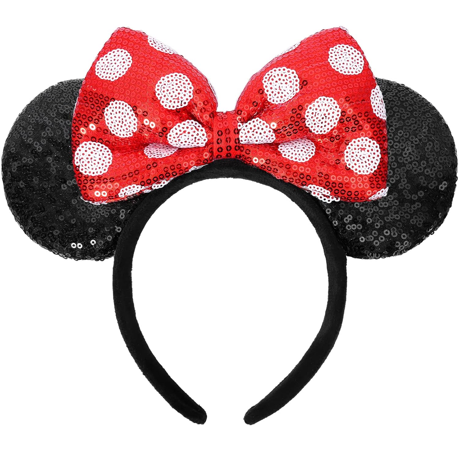 Mouse Sequin Ears Headband 2 Pack - Gallery 3