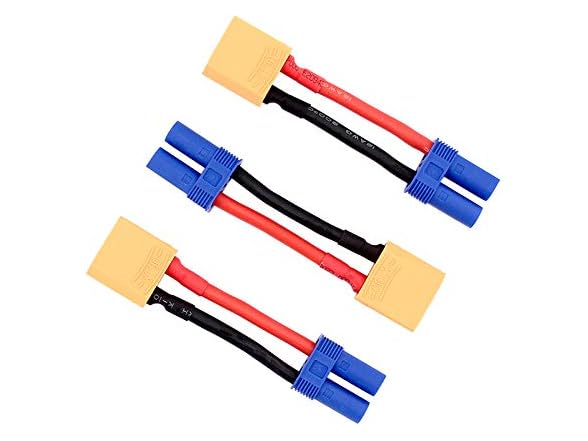 BDHI Female EC5 to XT90 / XT-90 Male