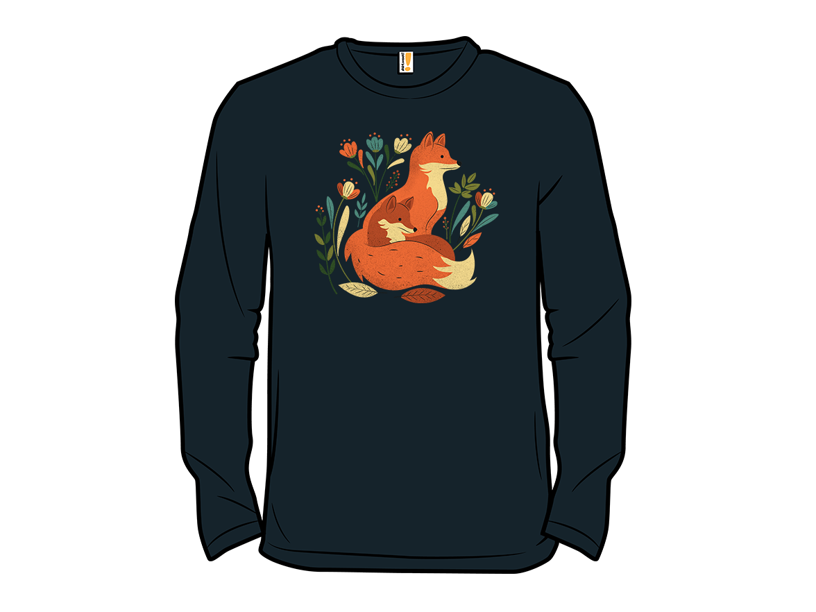 Foxes and flowers - Gallery 13
