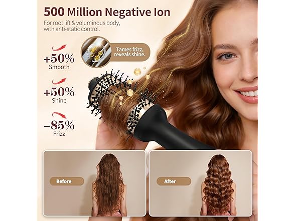 HIPPIH Hot Air Dryer Brush