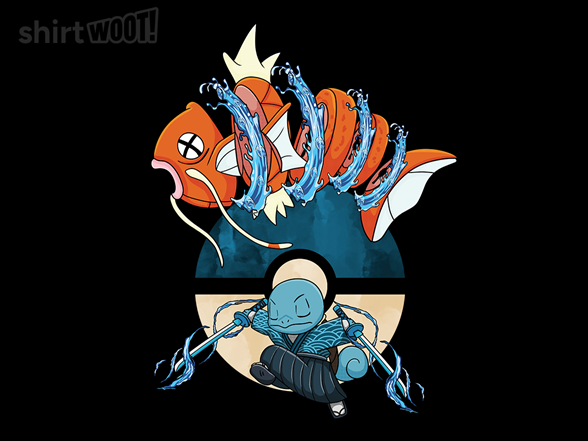 Water Sashimi Showdown