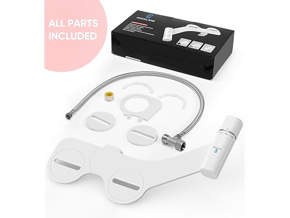Ultra Slim Bidet Attachment