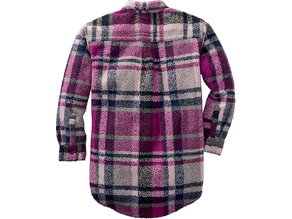 Legendary Plum Treasure Shirt Jac (S)