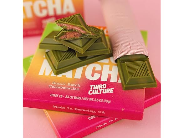 Tcho, Chocolate Bar Milk Cinnamon Spice