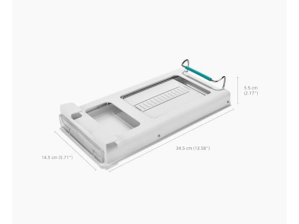 FridgeStore 2-Pack Foldable Under-Shelf Fridge Storage Can Dispenser