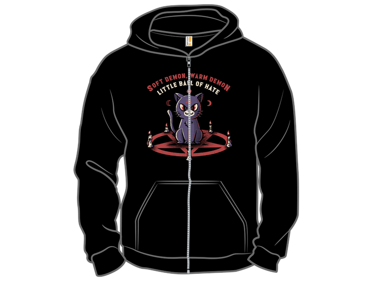 Soft Demon Warm Demon Little Ball of Hate Cat