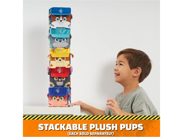 Rubble & Crew Stuffed Animals- Wheeler