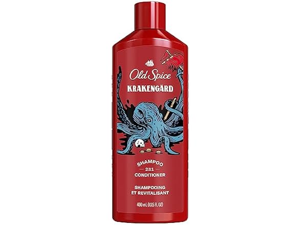 Old Spice Krakengard 2 in 1 Shampoo and Conditioner