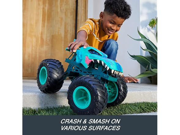 Hot Wheels Monster Trucks Toy Truck