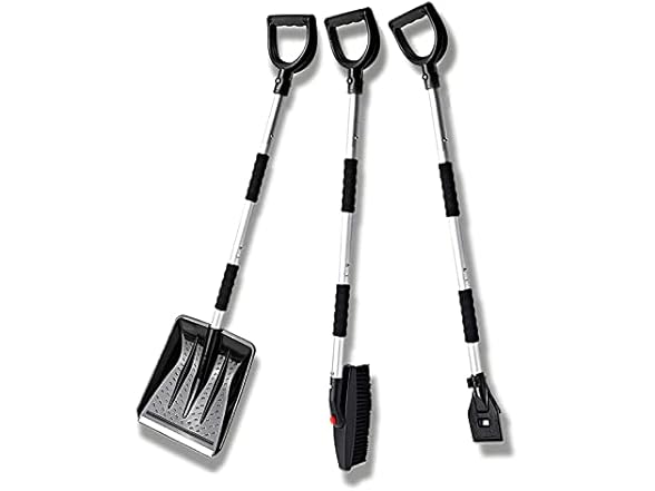 VaygWay 3 in1 Snow Shovel Kit