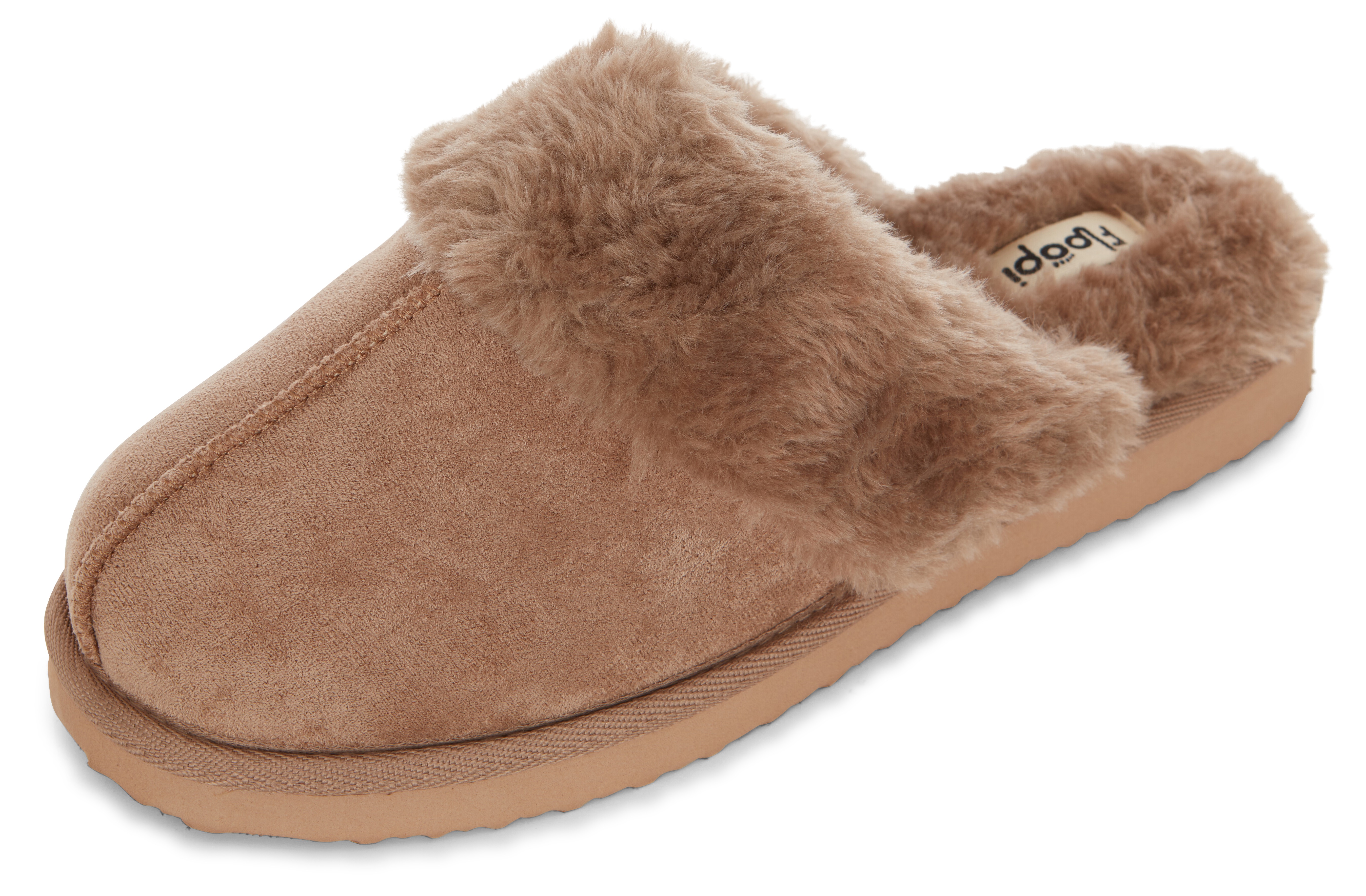 Floopi Luxe Microsuede Slippers - Gallery 36