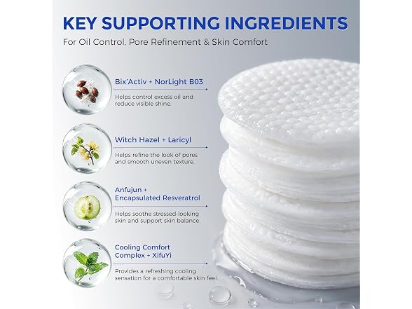 NING Salicylic Acid Toner Pads
