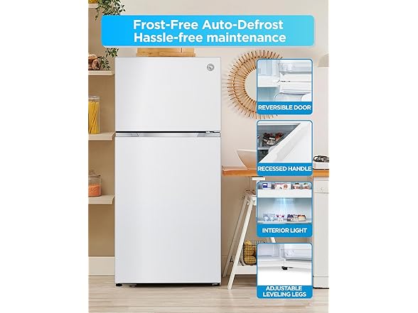 Commercial Cool Top Mount Fridge/Freezer