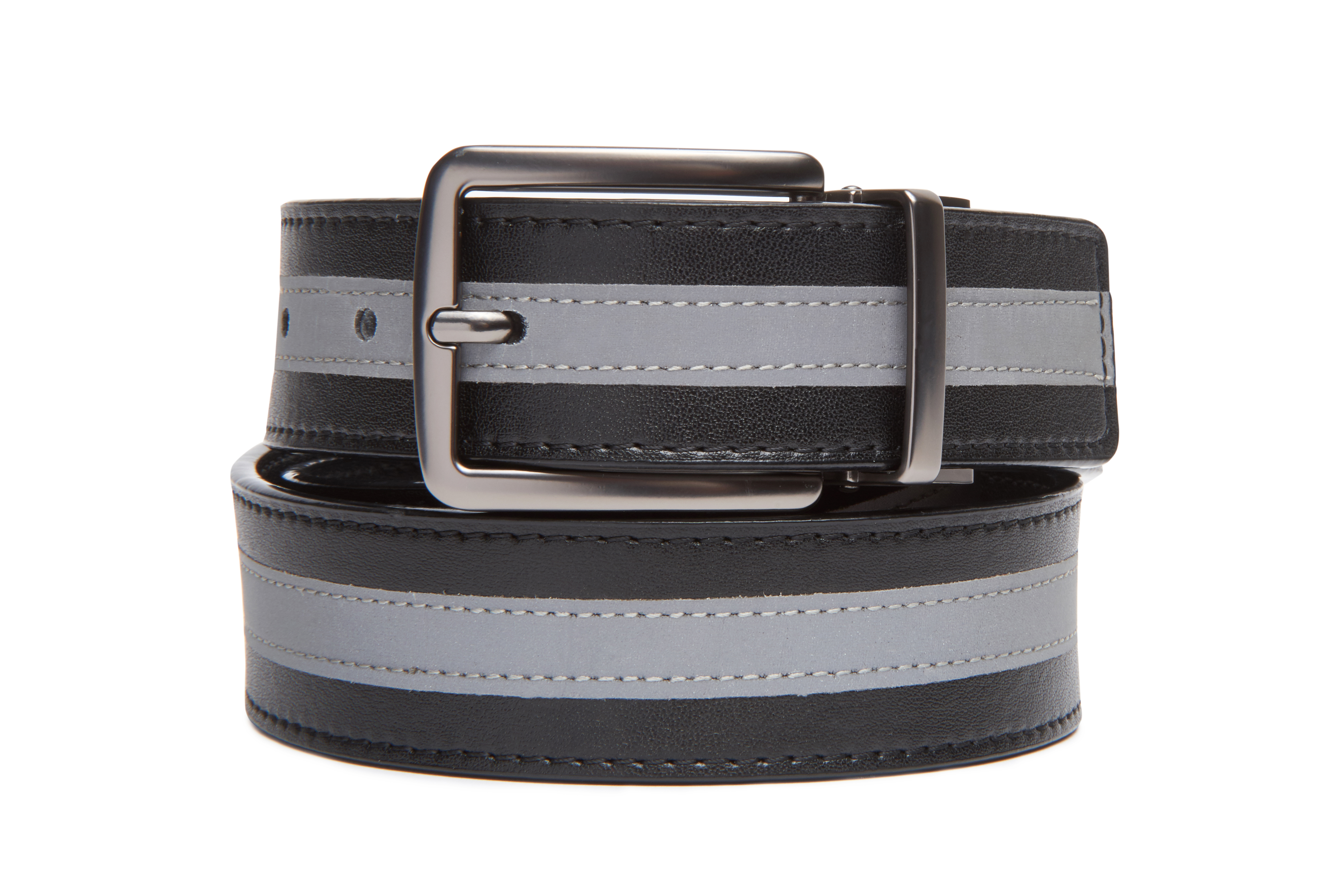 Mens 2in1 Reflective/Black Utility Belt - Gallery 26