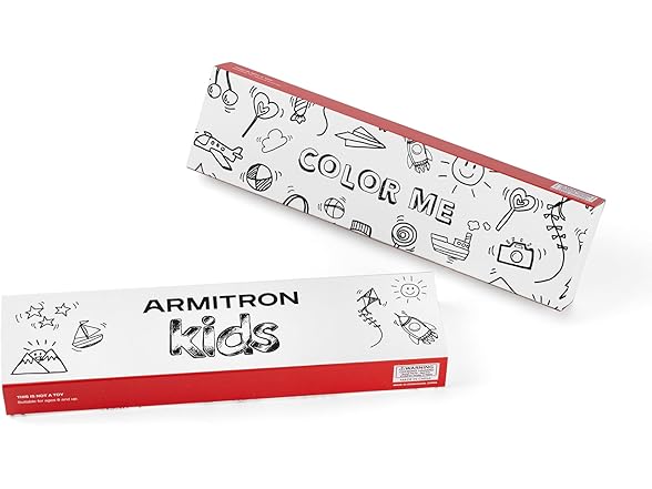 Armitron Sport Kids Silicone Strap Watch
