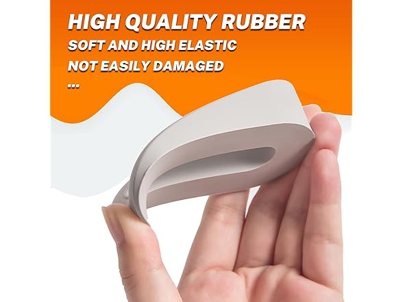 NACARUM Door Stoppers - Pack of 3 