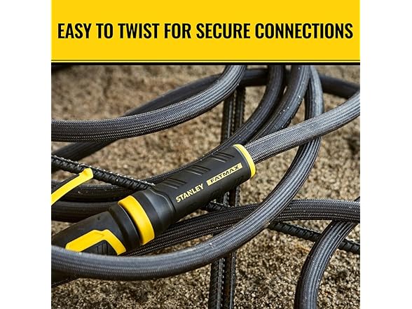Heavy-Duty EXOJACKET Fabric Garden Hose