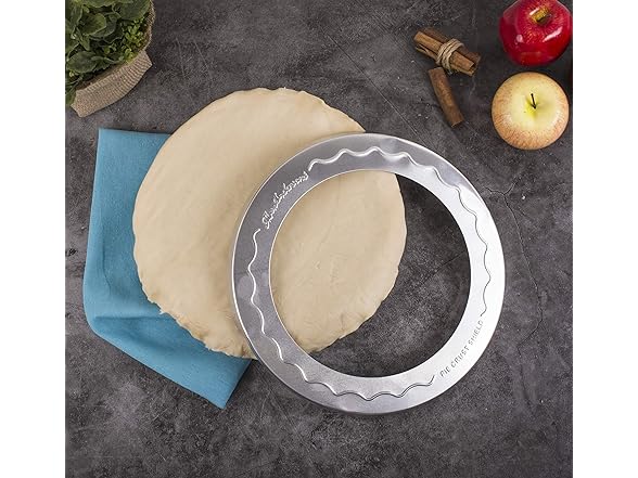 Baking Pie Crust Protector Shield