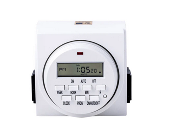 2pk UltraGrow 120V Programmable 7-Day Timer