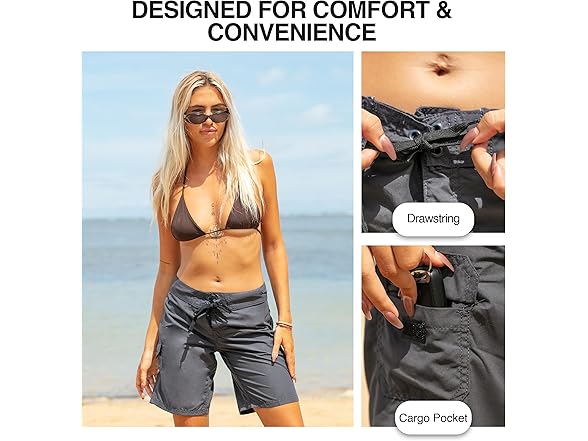 Kanu Surf Women's Slate Board Shorts (14)
