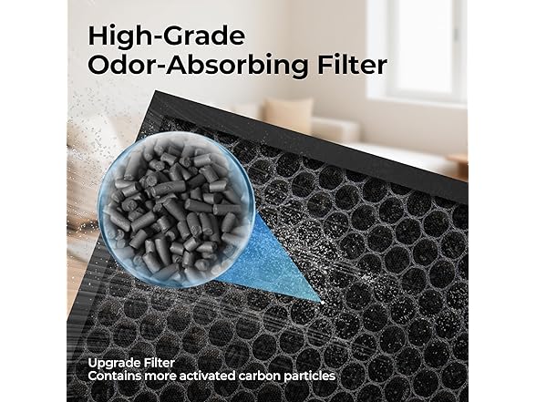 EVALIT ET066 Air Purifier Replacement Filter