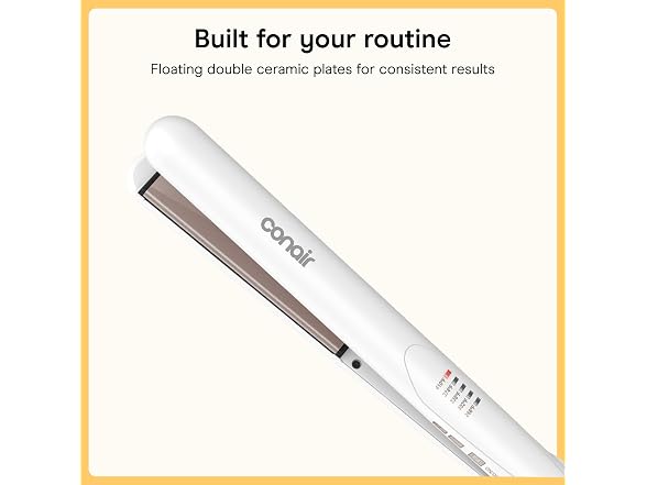 Conair | Double Ceramic Flat Iron