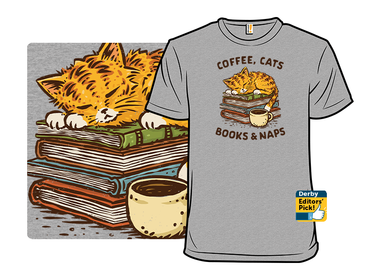 Coffee, Cats, Books and Naps - Gallery 8
