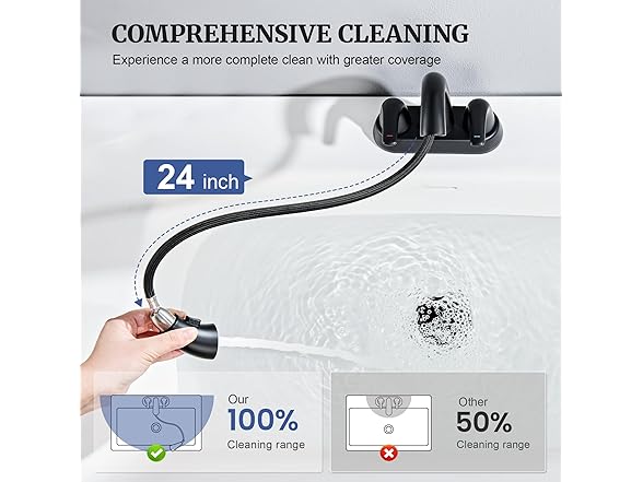 Matte Black Pull Down Faucet