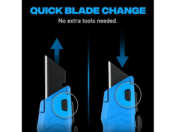 OX Pro Retractable Utility Knife