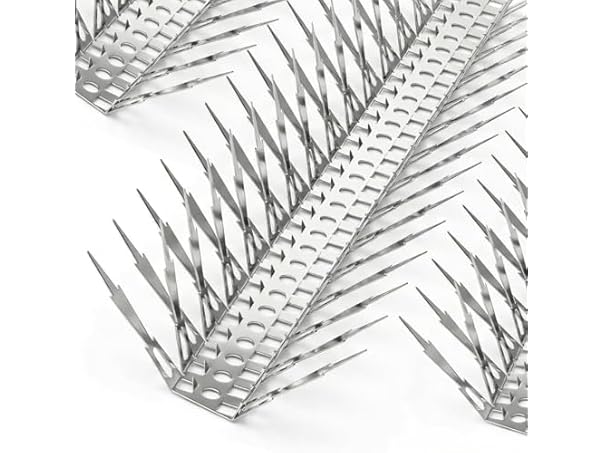 $12.99, Was $17.99, 27% Off! OFFO Stainless Steel Bird Spikes 10FT dealfomo