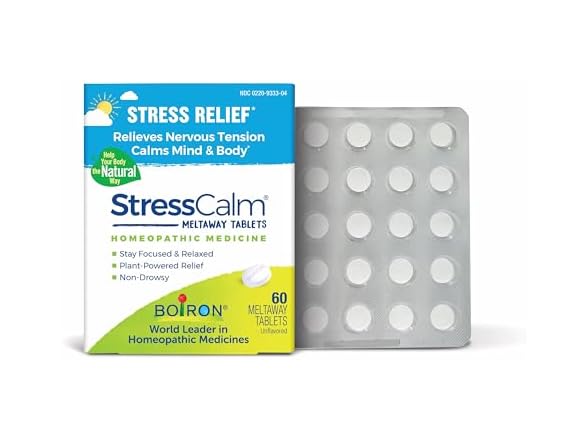 Boiron StressCalm Tablets 180 Count