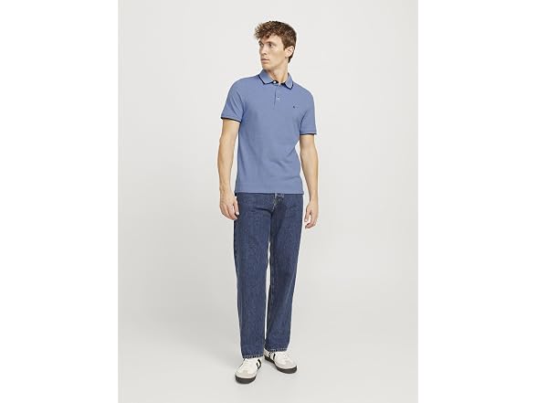 Jack & Jones Women (M) Jjepaulos Polo SS Noos