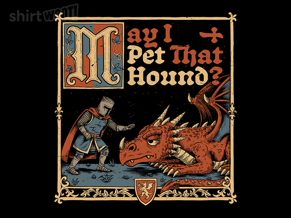 Medieval Meme Pet Dragon
