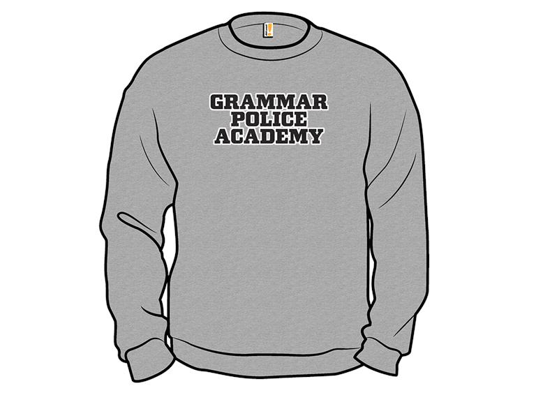 Grammar Police Academy
