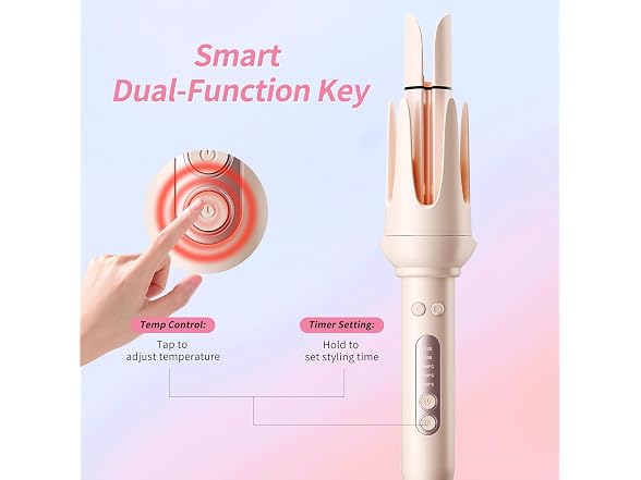 3 In 1 Automatic Hair Curler Set