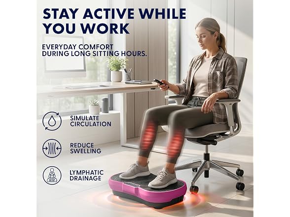 SQUATZ Vibration Plate Exercise Machine
