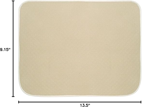 InterDesign iDry Microfiber Shower and Bath Mat