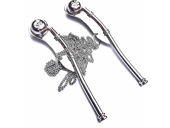 ARSHIYA NAUTICAL Silver Brass Whistle