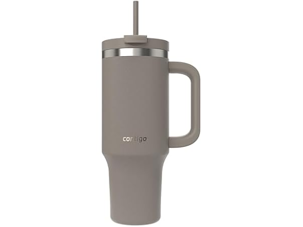 $12.99, Was $24.98, 47% Off! Contigo Streeterville 40oz Tumbler Inkycap dealfomo