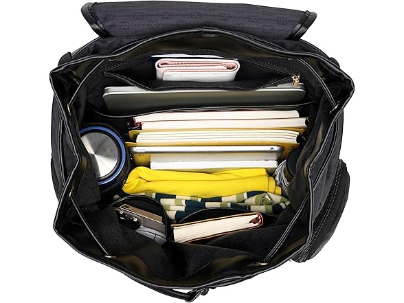 ELLE Eleganza Backpack W/ Trolley Holder